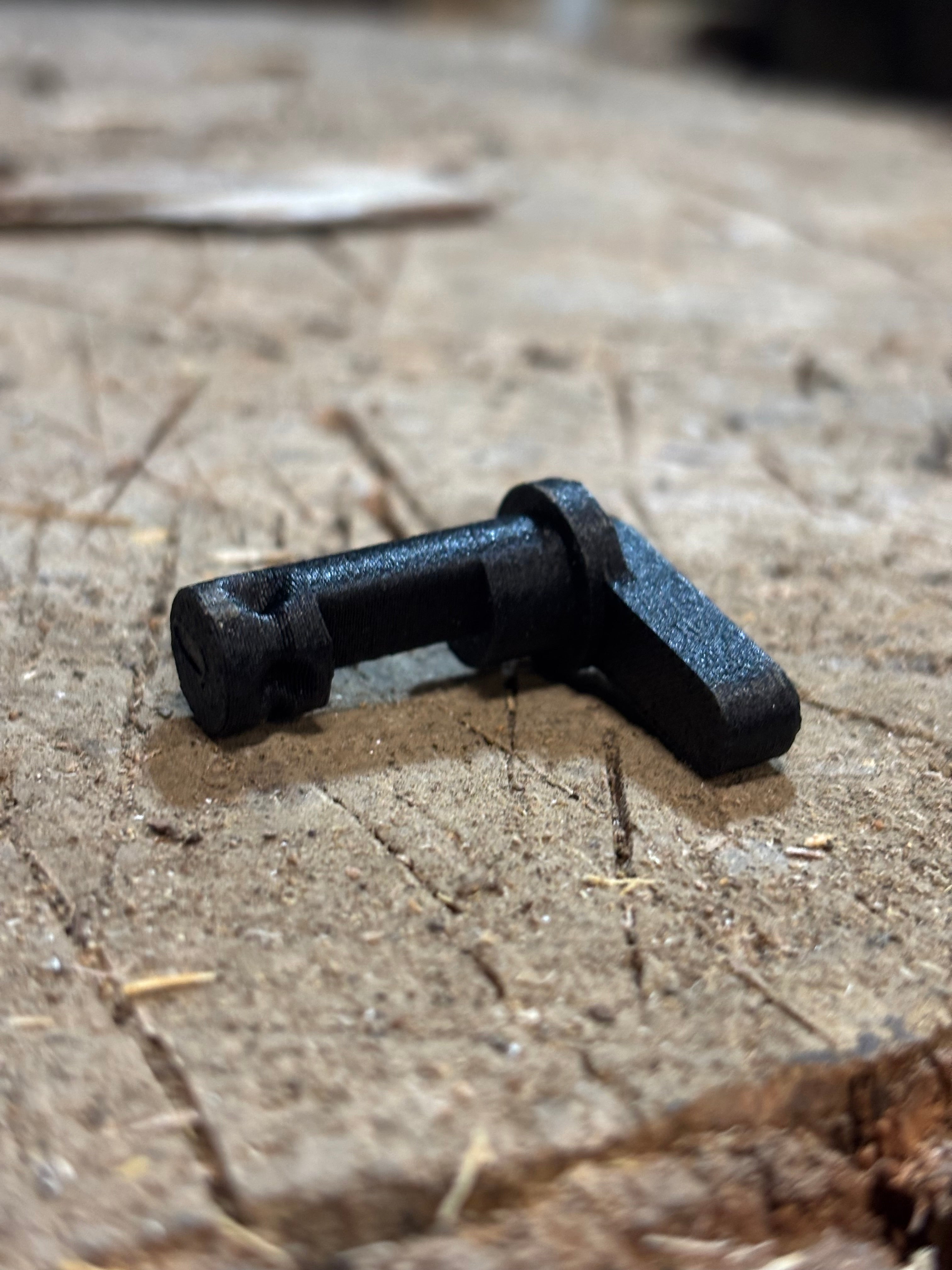 Carbon Fiber 3 Position Selector