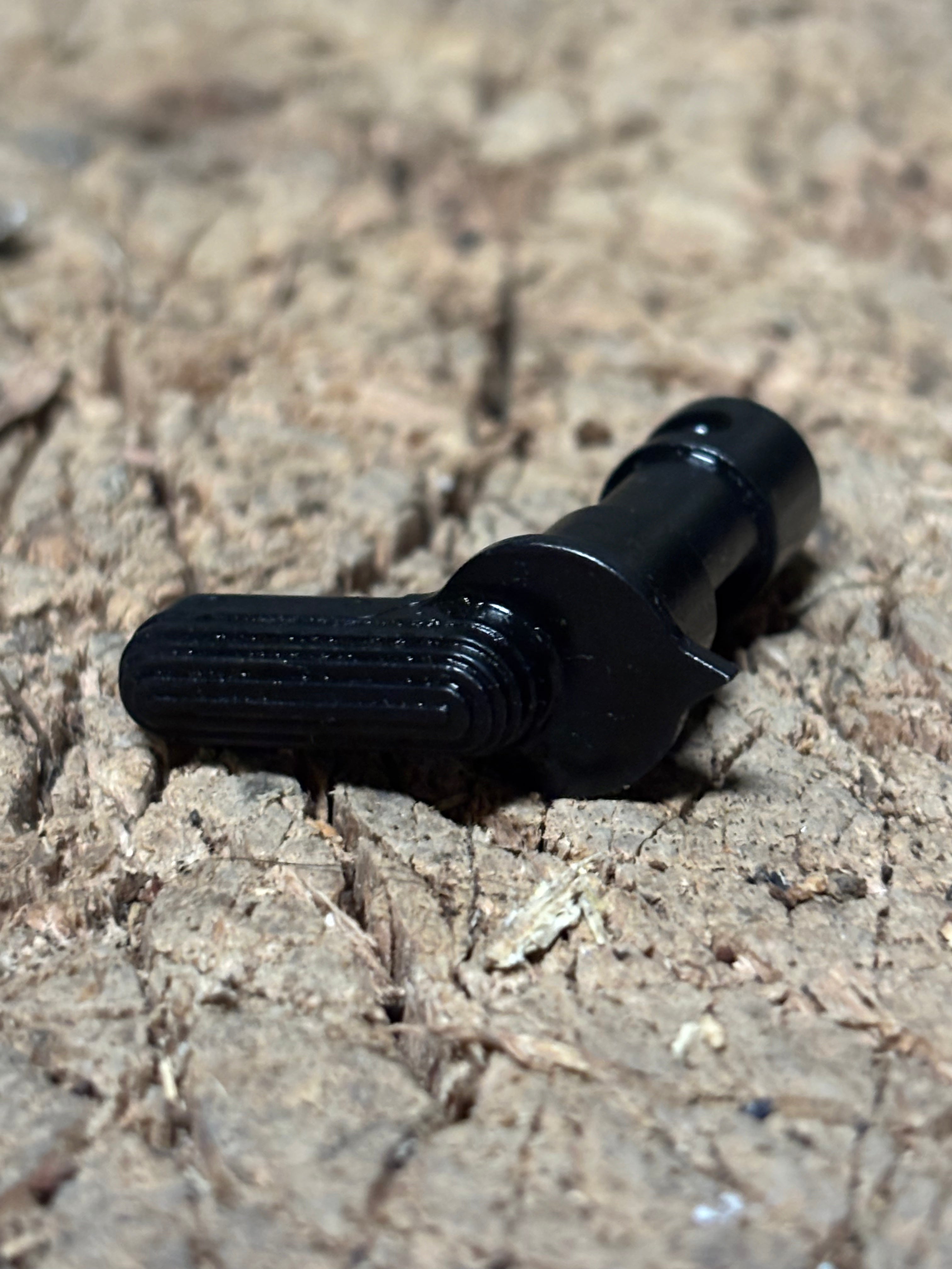 Metal 3 position FRD selector